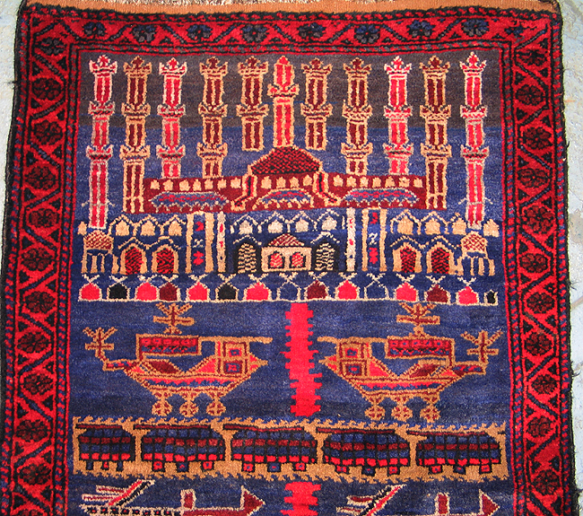 For sale: Afghan War Rug or Conflict Carpet