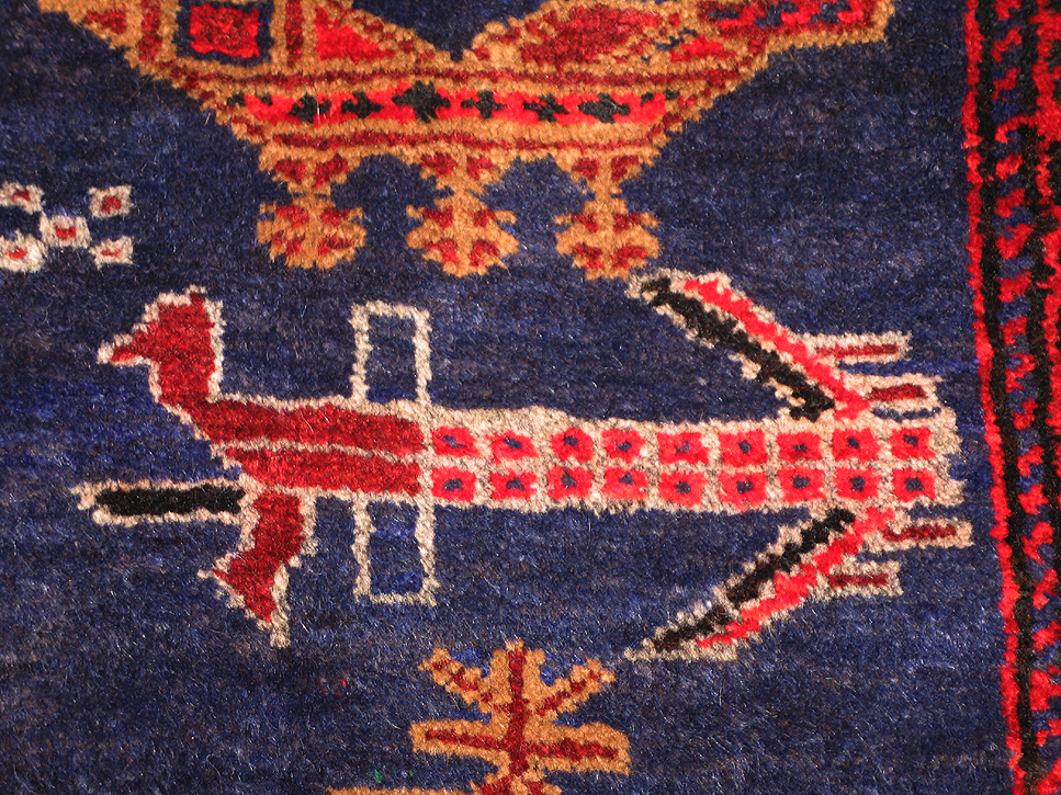 For sale: Afghan War Rug or Conflict Carpet