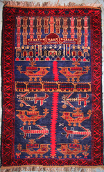 War Rug shown at Exhibition