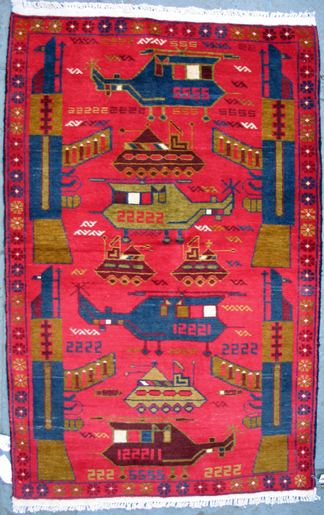 Hand woven carpet from Afhanistan for sale