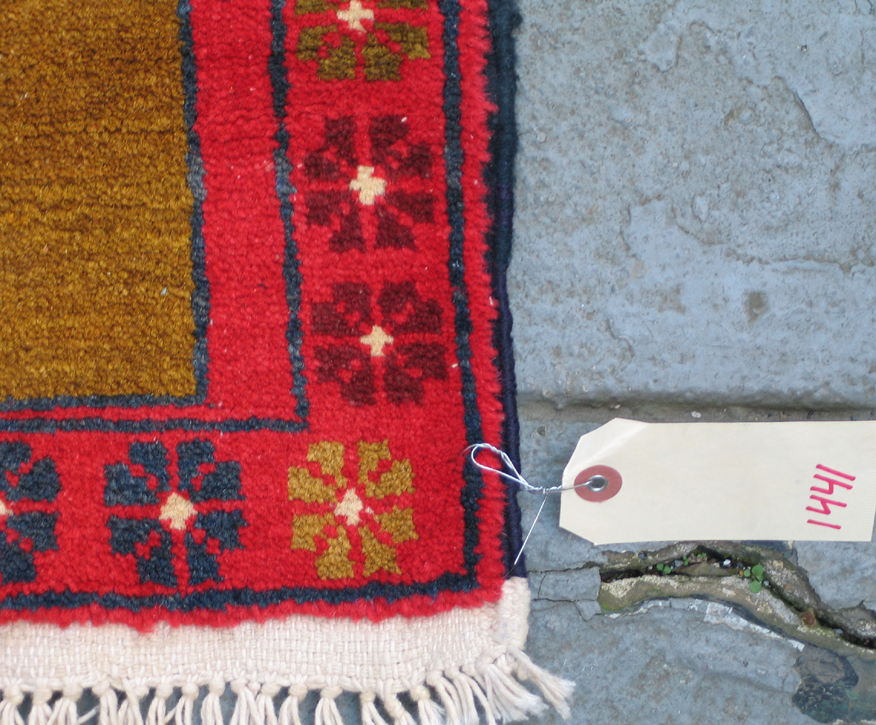 For sale: Afghan War Rug or Conflict Carpet