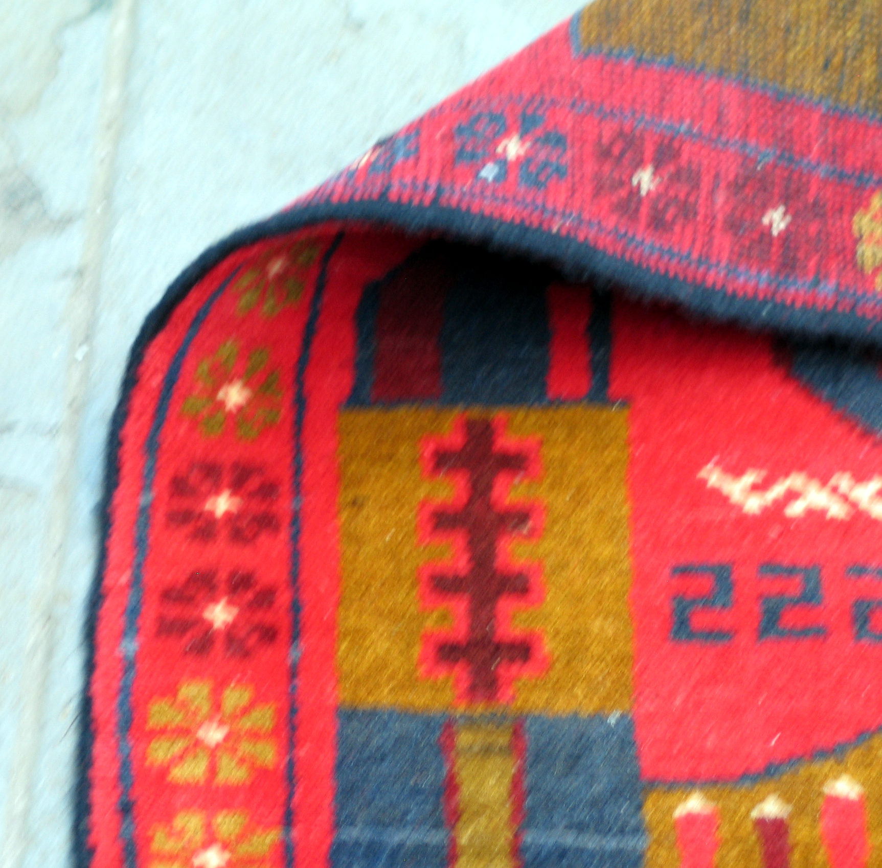 For sale: Afghan War Rug or Conflict Carpet