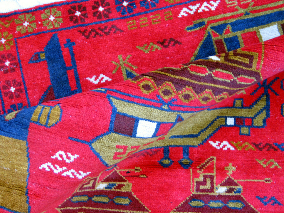 For sale: Afghan War Rug or Conflict Carpet