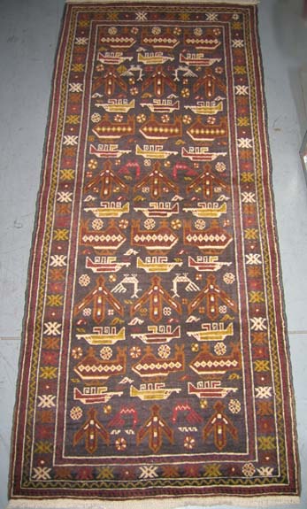 Hand woven carpet from Afhanistan for sale