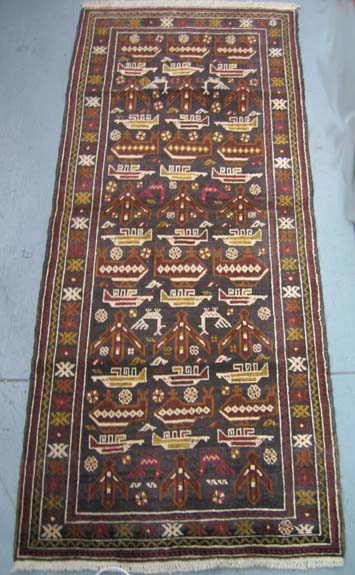 For sale: Afghan War Rug or Conflict Carpet