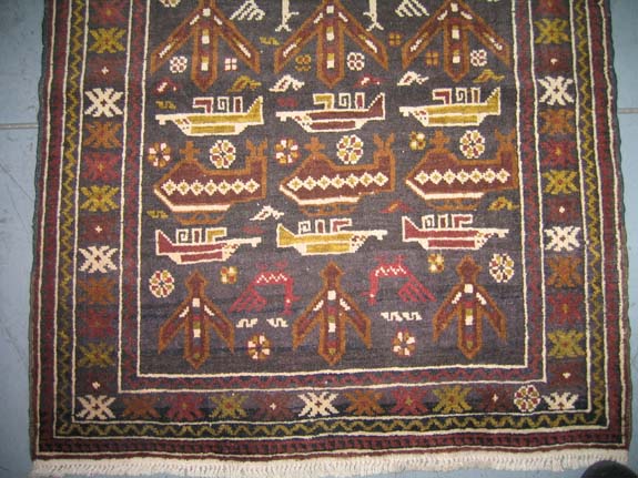 For sale: Afghan War Rug or Conflict Carpet