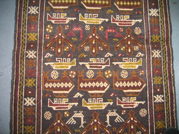 For sale: Afghan War Rug or Conflict Carpet