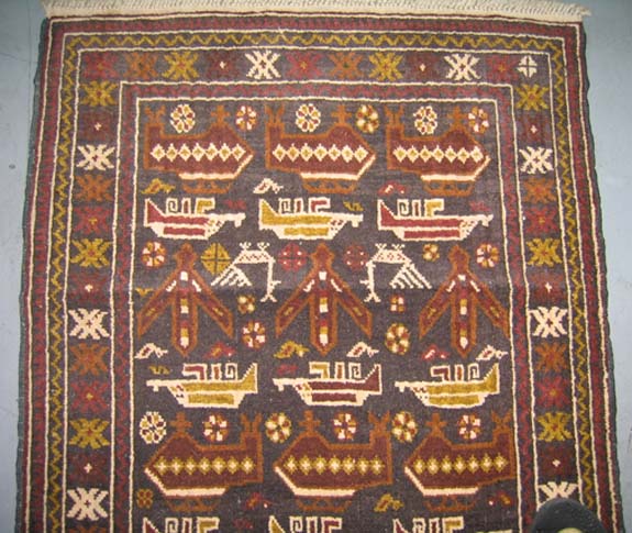 For sale: Afghan War Rug or Conflict Carpet