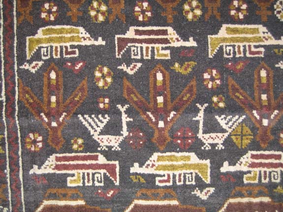 For sale: Afghan War Rug or Conflict Carpet