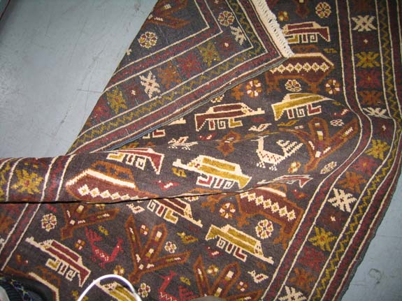 For sale: Afghan War Rug or Conflict Carpet