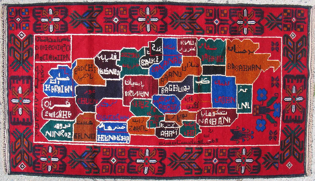 For sale: Afghan War Rug or Conflict Carpet