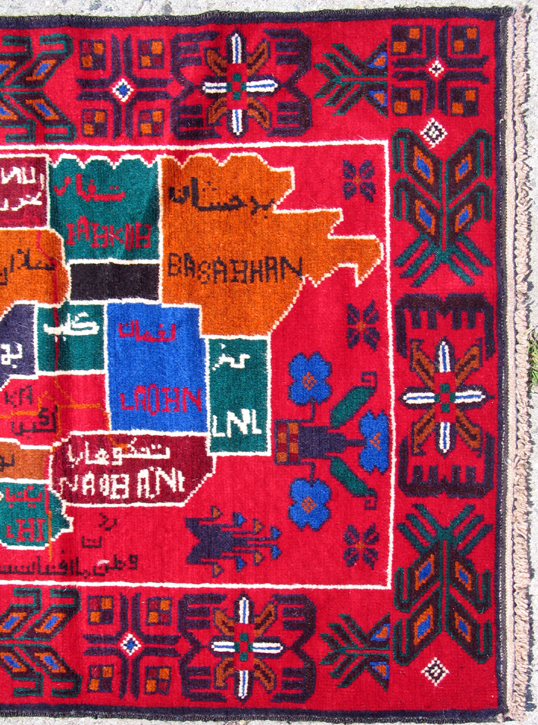 For sale: Afghan War Rug or Conflict Carpet