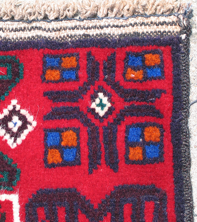 For sale: Afghan War Rug or Conflict Carpet