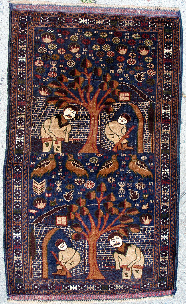 For sale: Afghan War Rug or Conflict Carpet