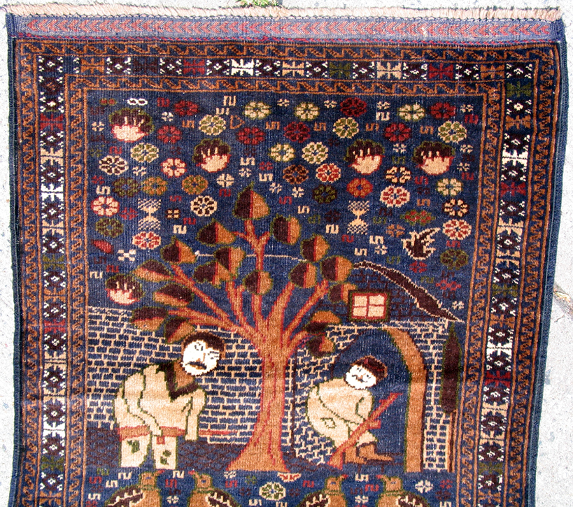 For sale: Afghan War Rug or Conflict Carpet