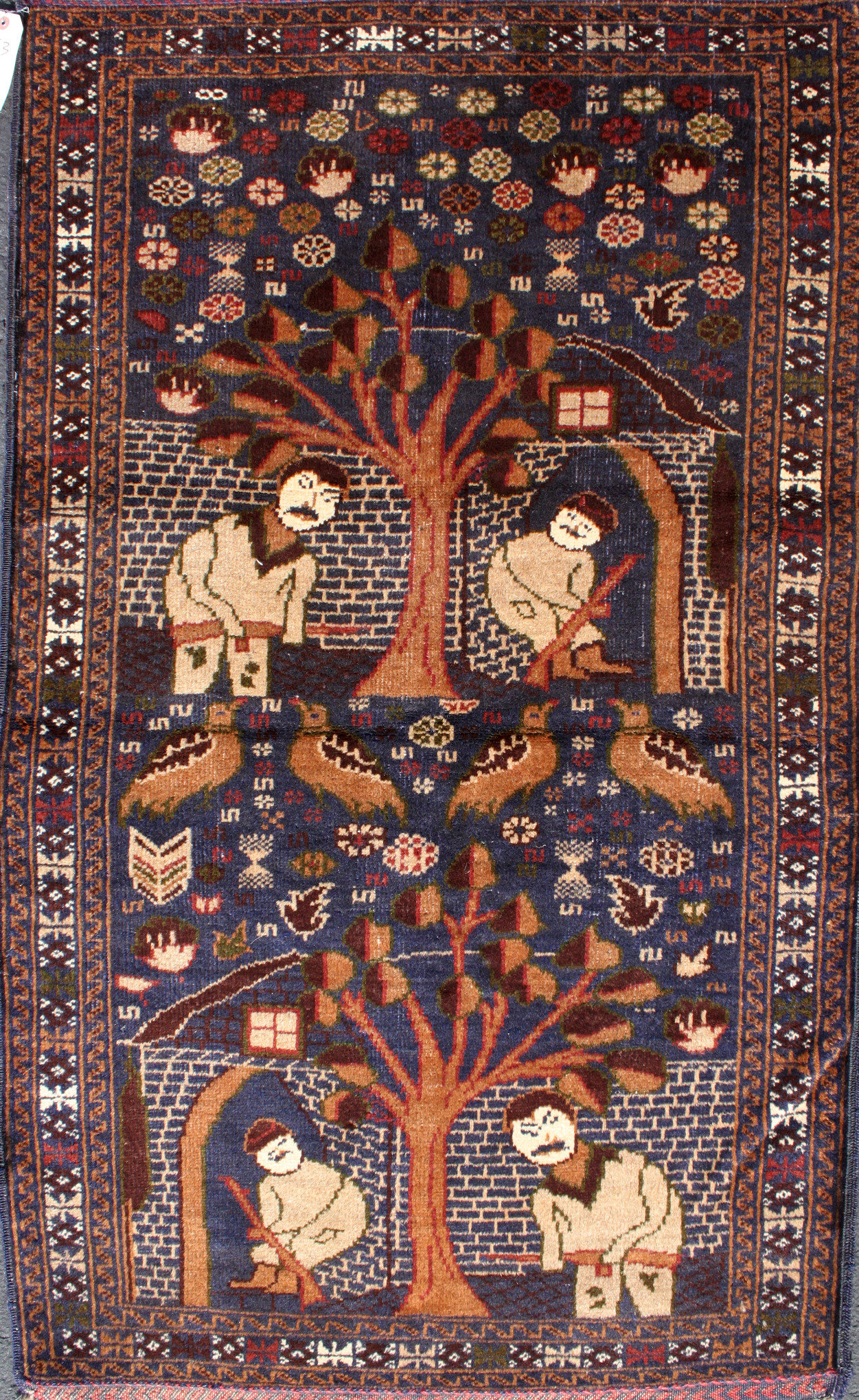 For sale: Afghan War Rug or Conflict Carpet