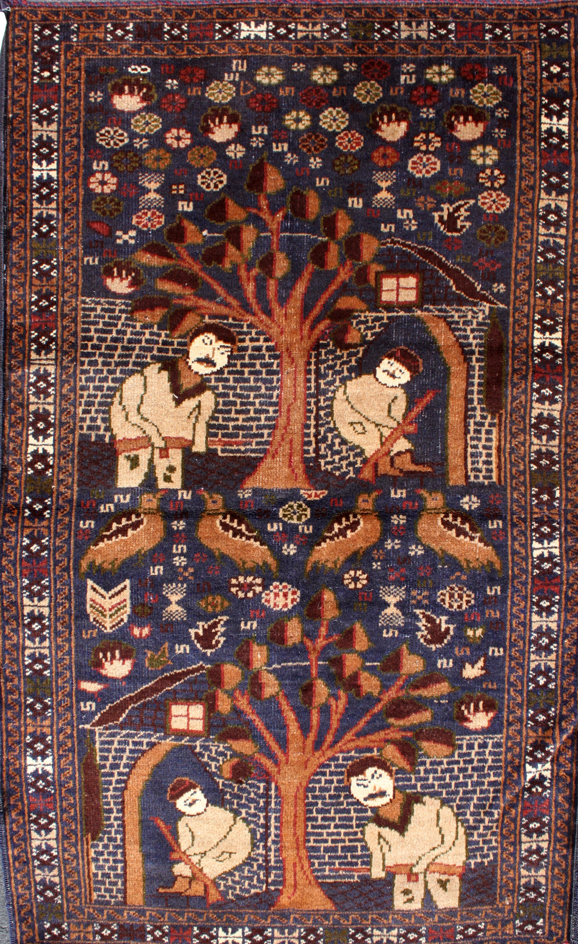 For sale: Afghan War Rug or Conflict Carpet