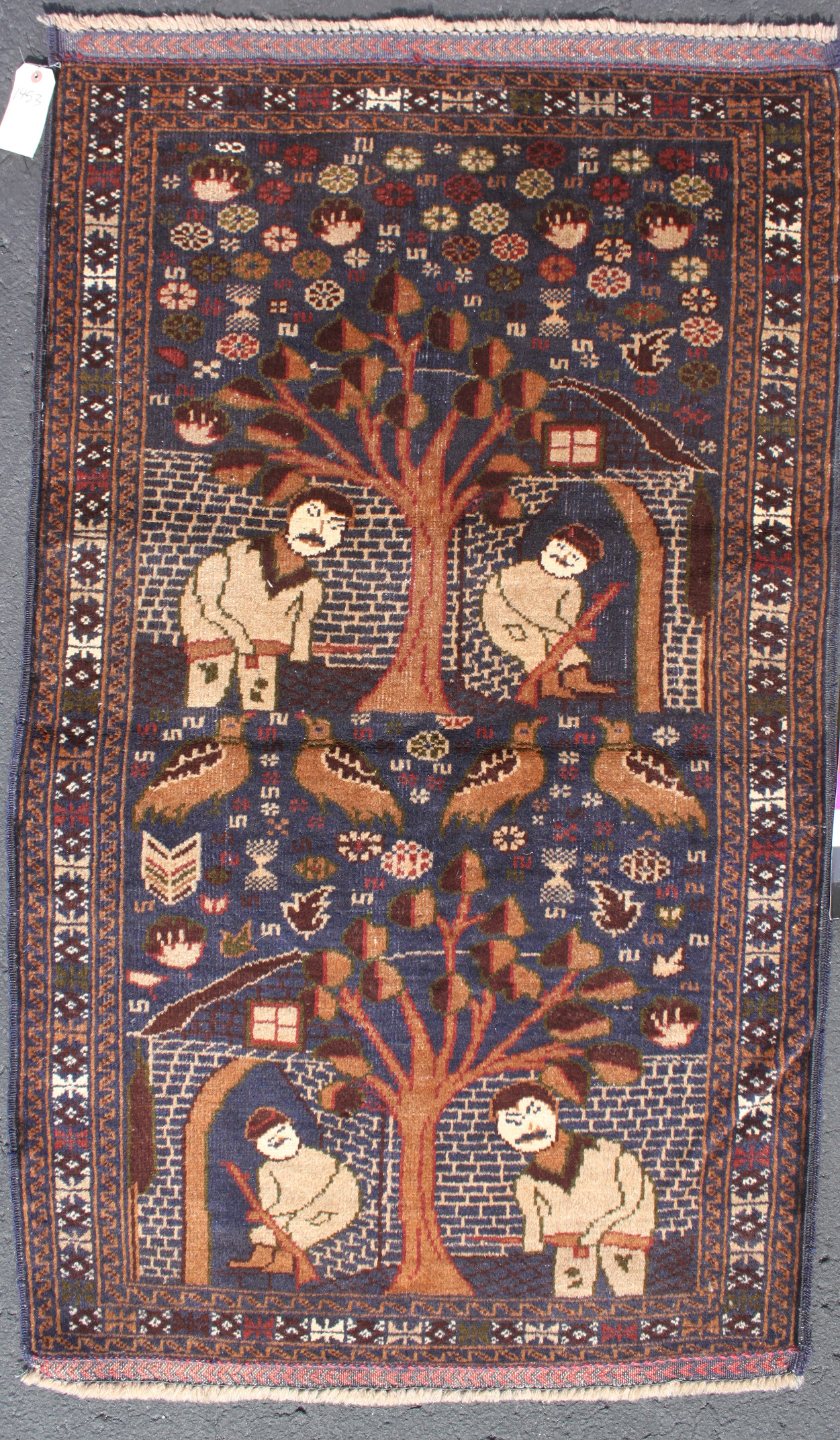 For sale: Afghan War Rug or Conflict Carpet