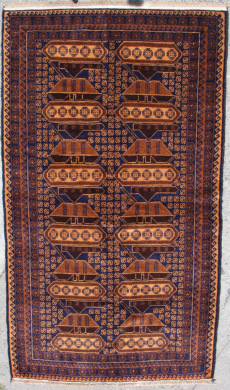 Hand woven carpet from Afhanistan for sale