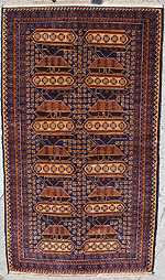 War Rug shown at Exhibition