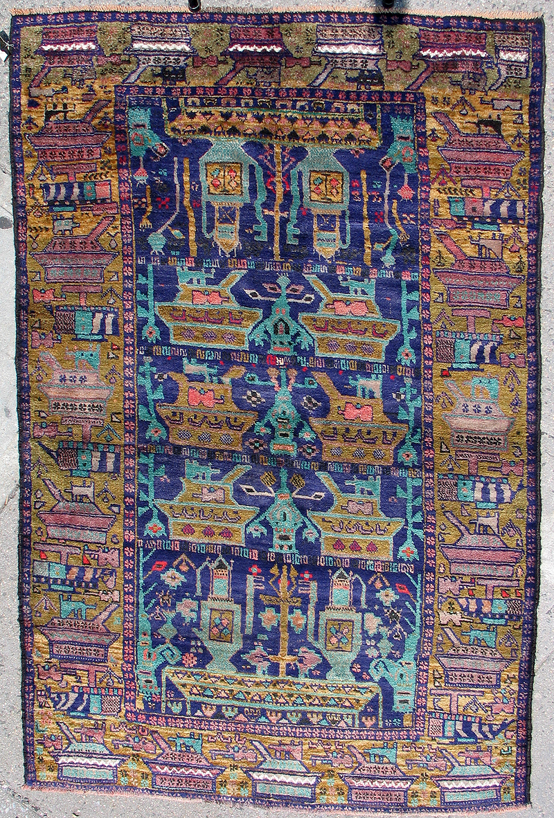 Hand woven carpet from Afhanistan for sale