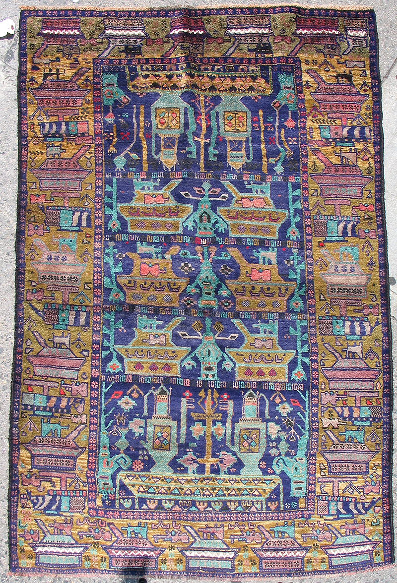 For sale: Afghan War Rug or Conflict Carpet