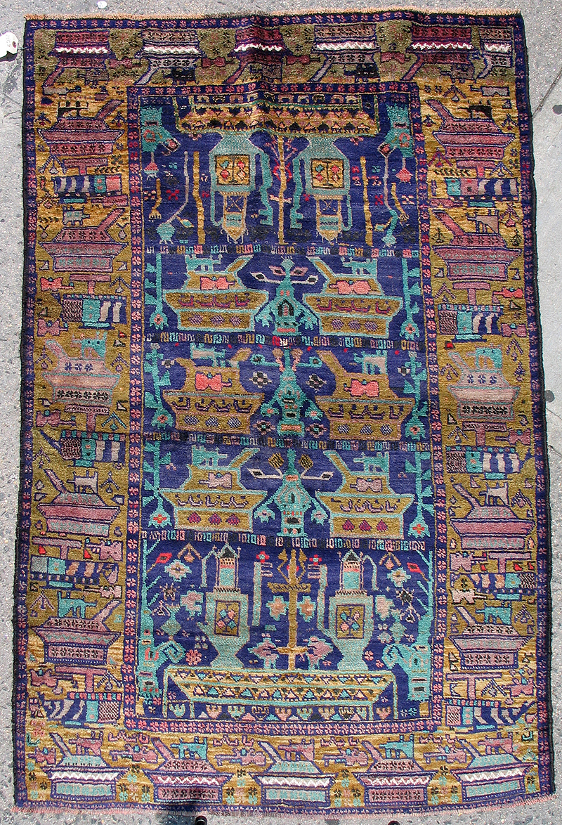 For sale: Afghan War Rug or Conflict Carpet