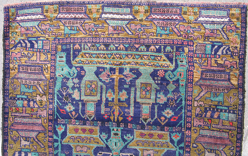 For sale: Afghan War Rug or Conflict Carpet