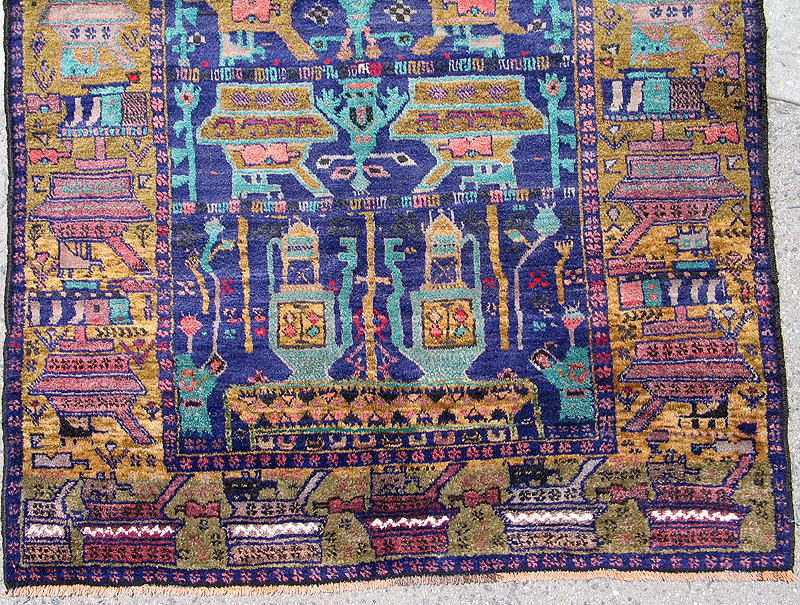 For sale: Afghan War Rug or Conflict Carpet