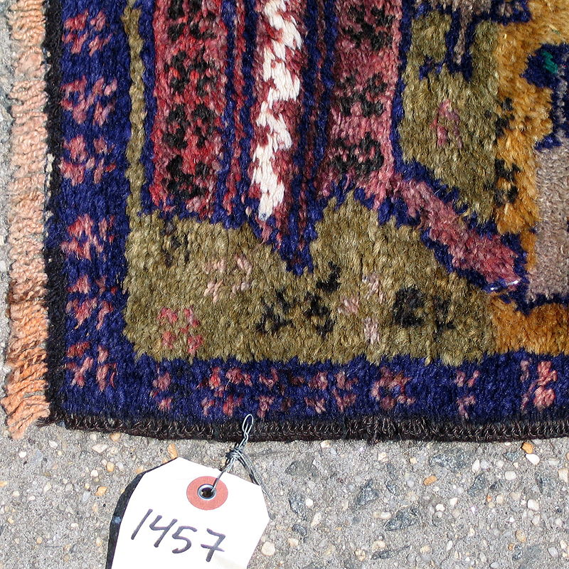 For sale: Afghan War Rug or Conflict Carpet