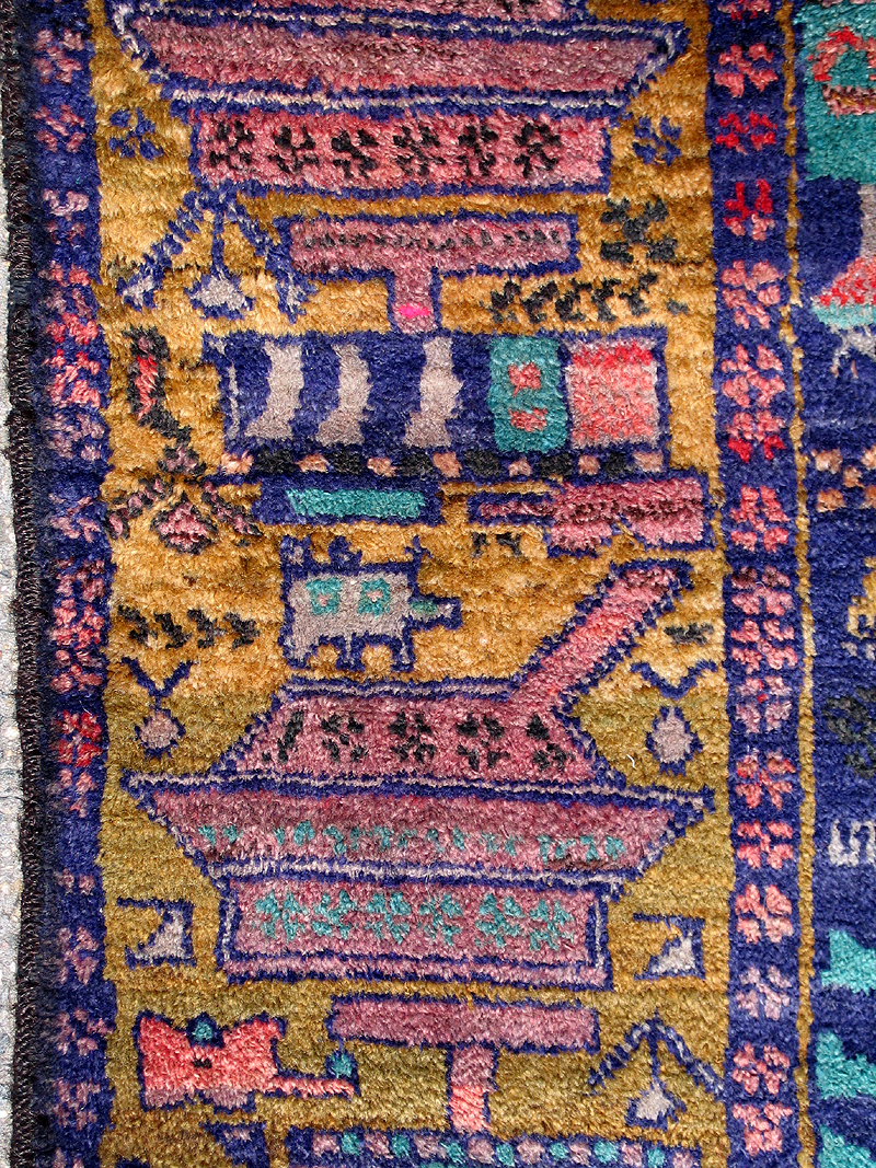 For sale: Afghan War Rug or Conflict Carpet