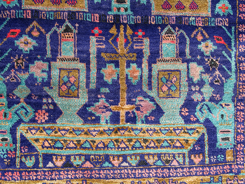 For sale: Afghan War Rug or Conflict Carpet