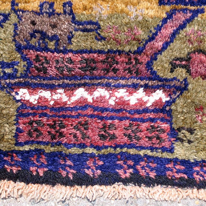 For sale: Afghan War Rug or Conflict Carpet