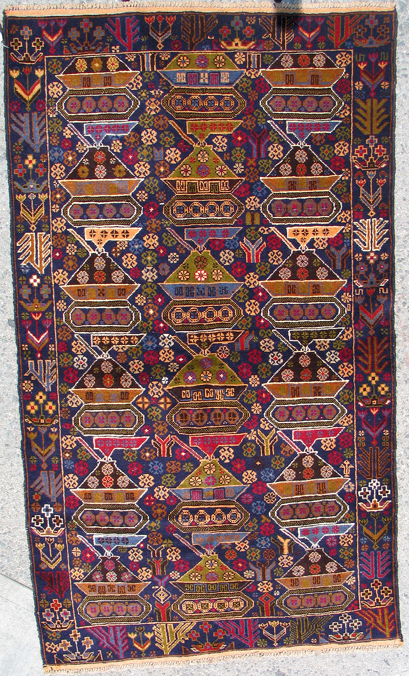 Hand woven carpet from Afhanistan for sale