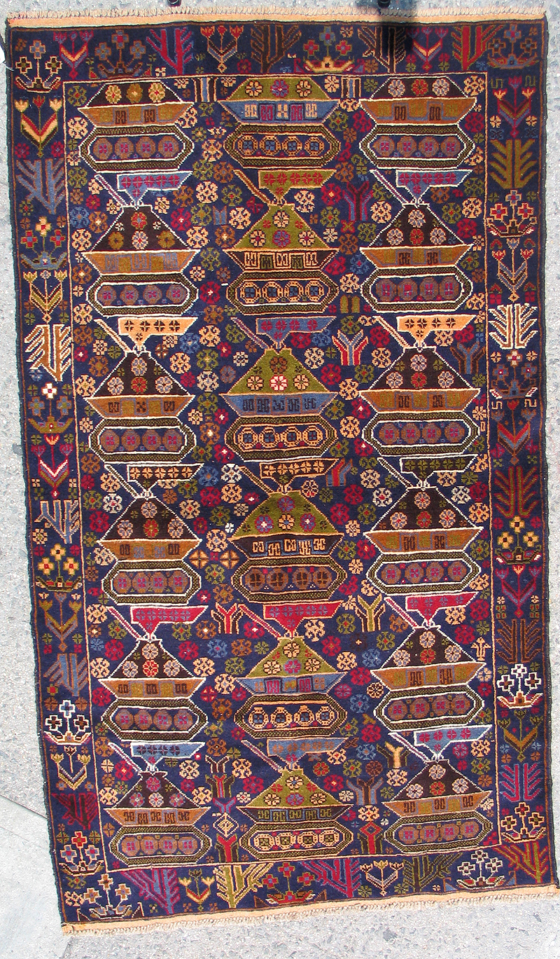 For sale: Afghan War Rug or Conflict Carpet