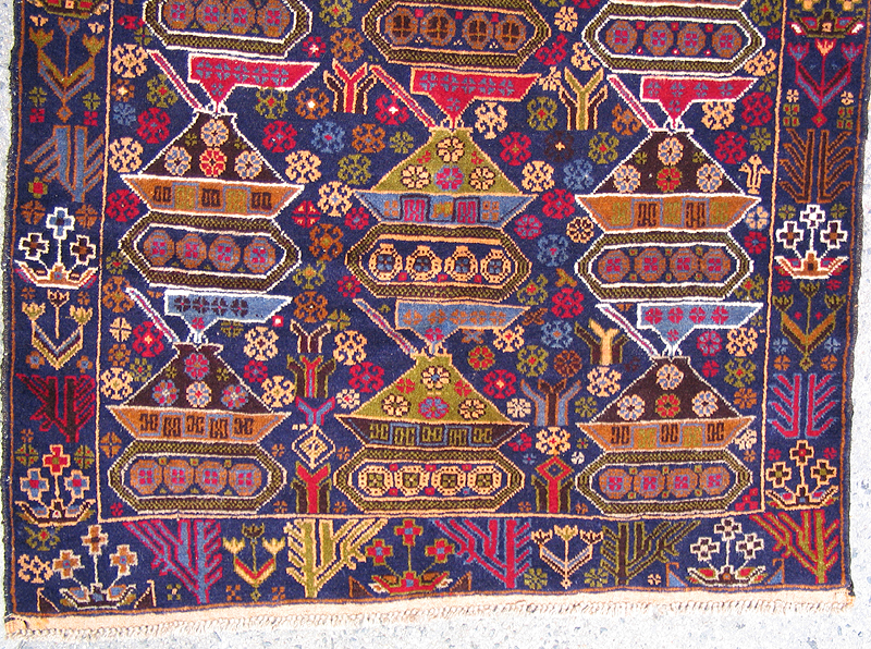 For sale: Afghan War Rug or Conflict Carpet