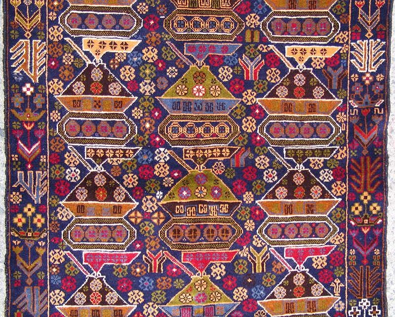 For sale: Afghan War Rug or Conflict Carpet