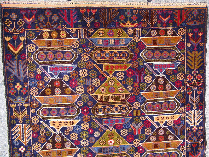 For sale: Afghan War Rug or Conflict Carpet