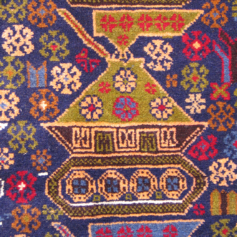 For sale: Afghan War Rug or Conflict Carpet