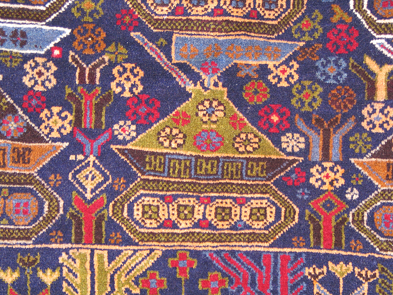 For sale: Afghan War Rug or Conflict Carpet