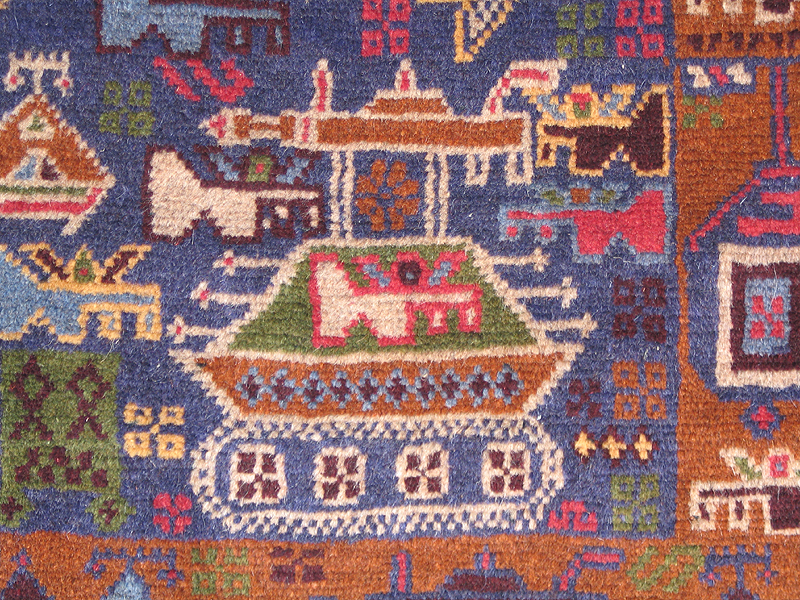 For sale: Afghan War Rug or Conflict Carpet