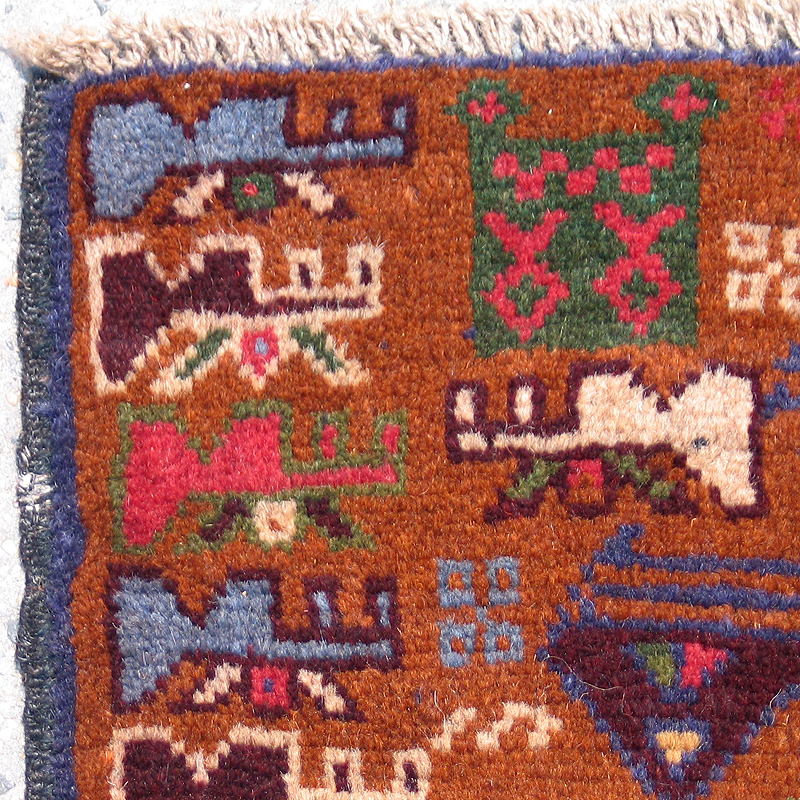 For sale: Afghan War Rug or Conflict Carpet