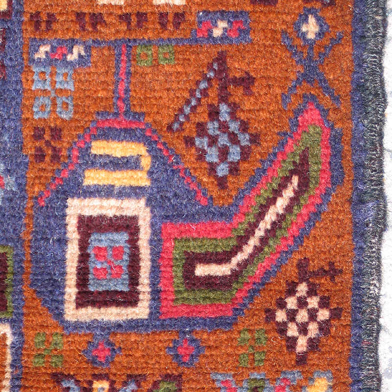 For sale: Afghan War Rug or Conflict Carpet