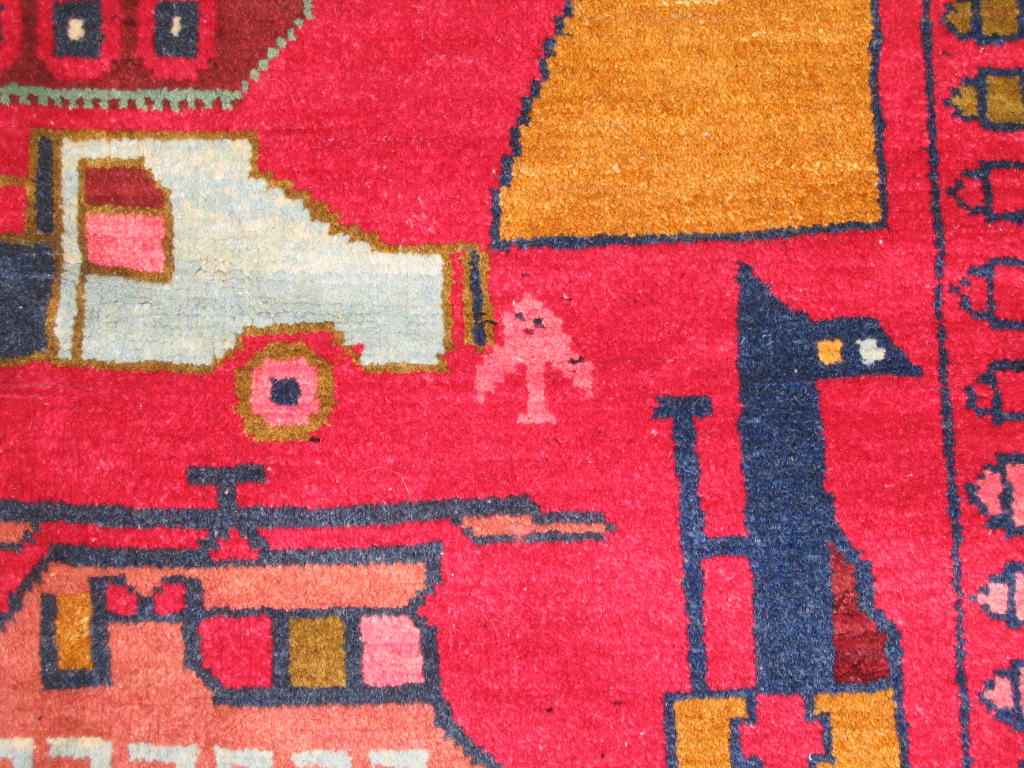 For sale: Afghan War Rug or Conflict Carpet