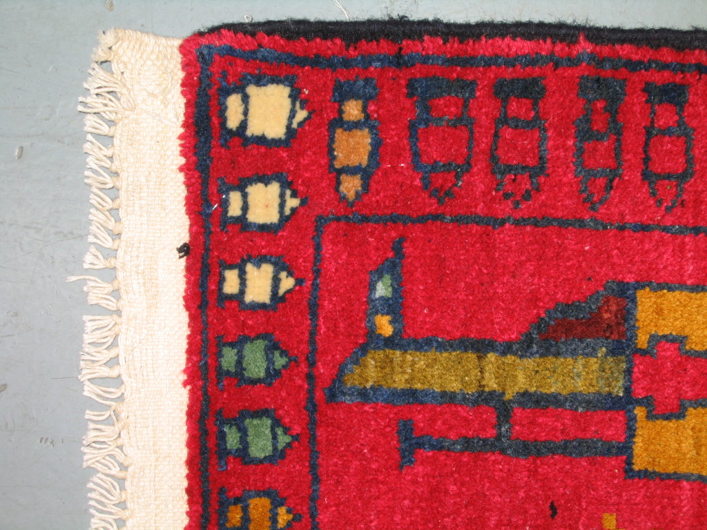 For sale: Afghan War Rug or Conflict Carpet