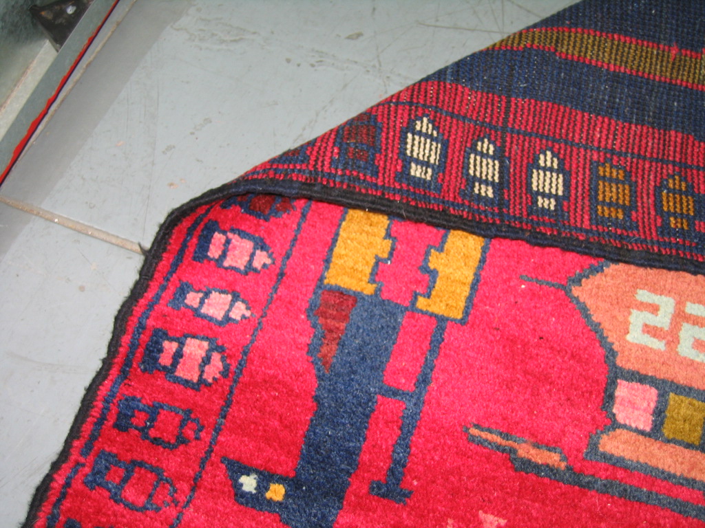 For sale: Afghan War Rug or Conflict Carpet