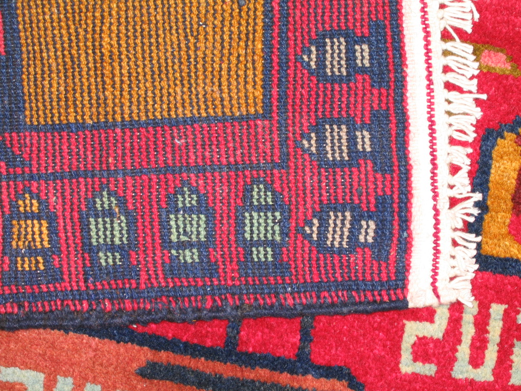 For sale: Afghan War Rug or Conflict Carpet