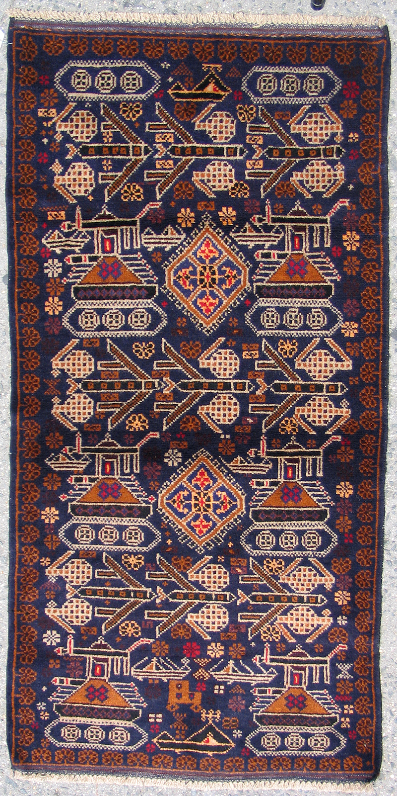 Hand woven carpet from Afhanistan for sale