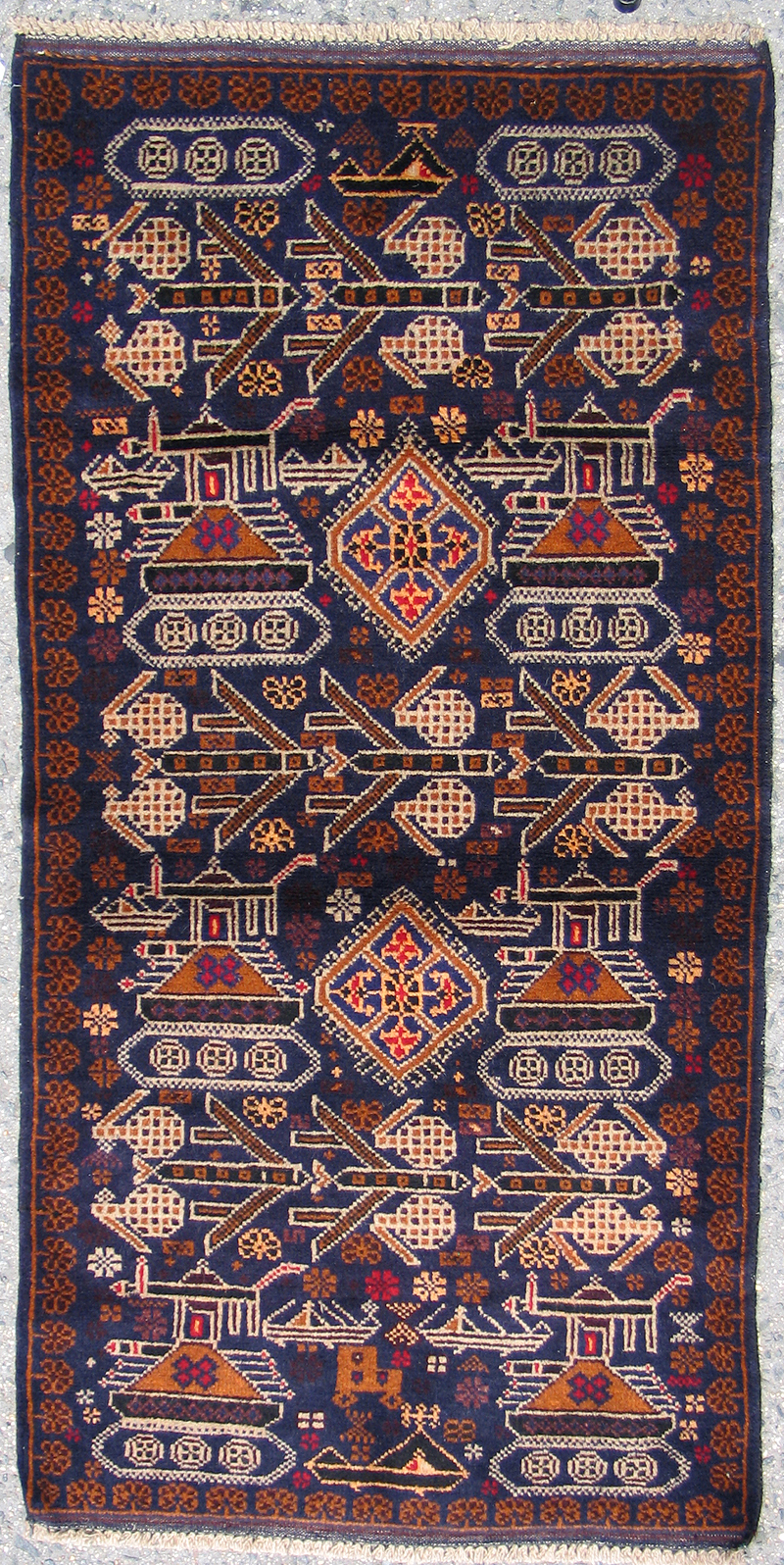 For sale: Afghan War Rug or Conflict Carpet