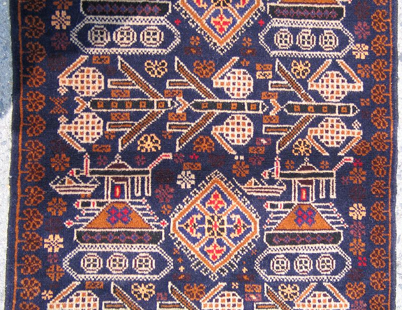 For sale: Afghan War Rug or Conflict Carpet